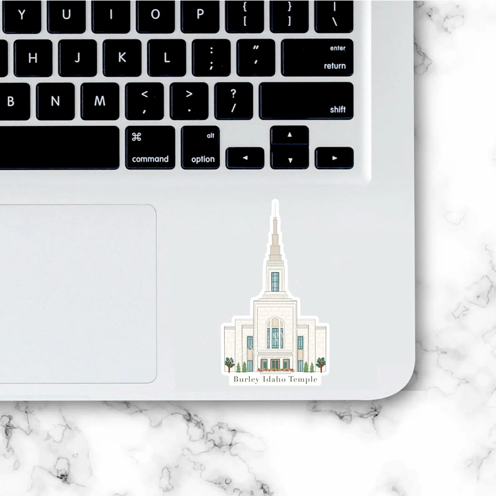 Burley Temple Sticker , , large