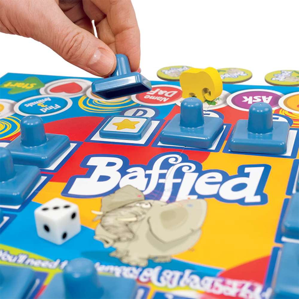 Baffled Board Game, , large image number 4