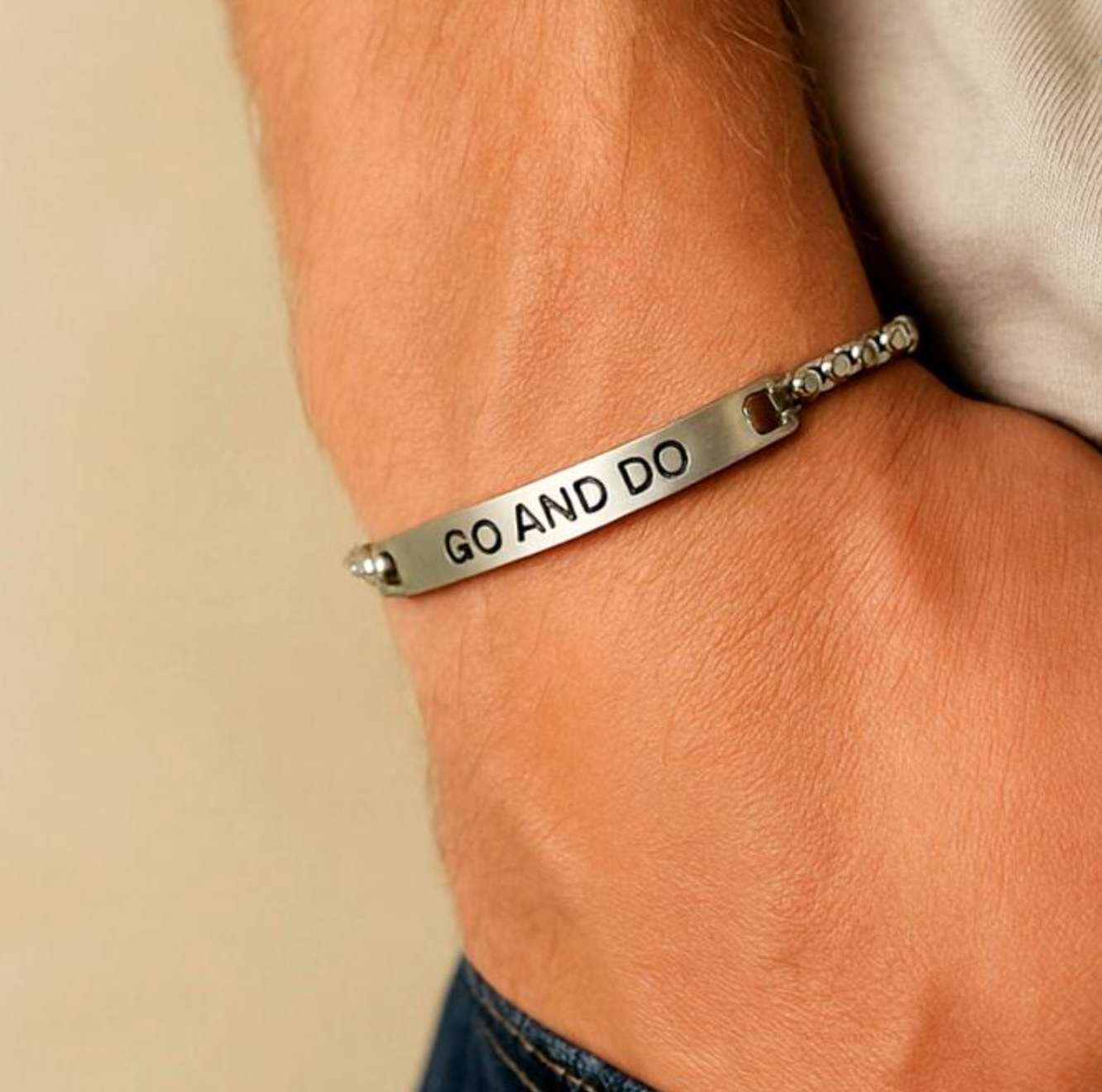 Go and Do Bracelet, , large