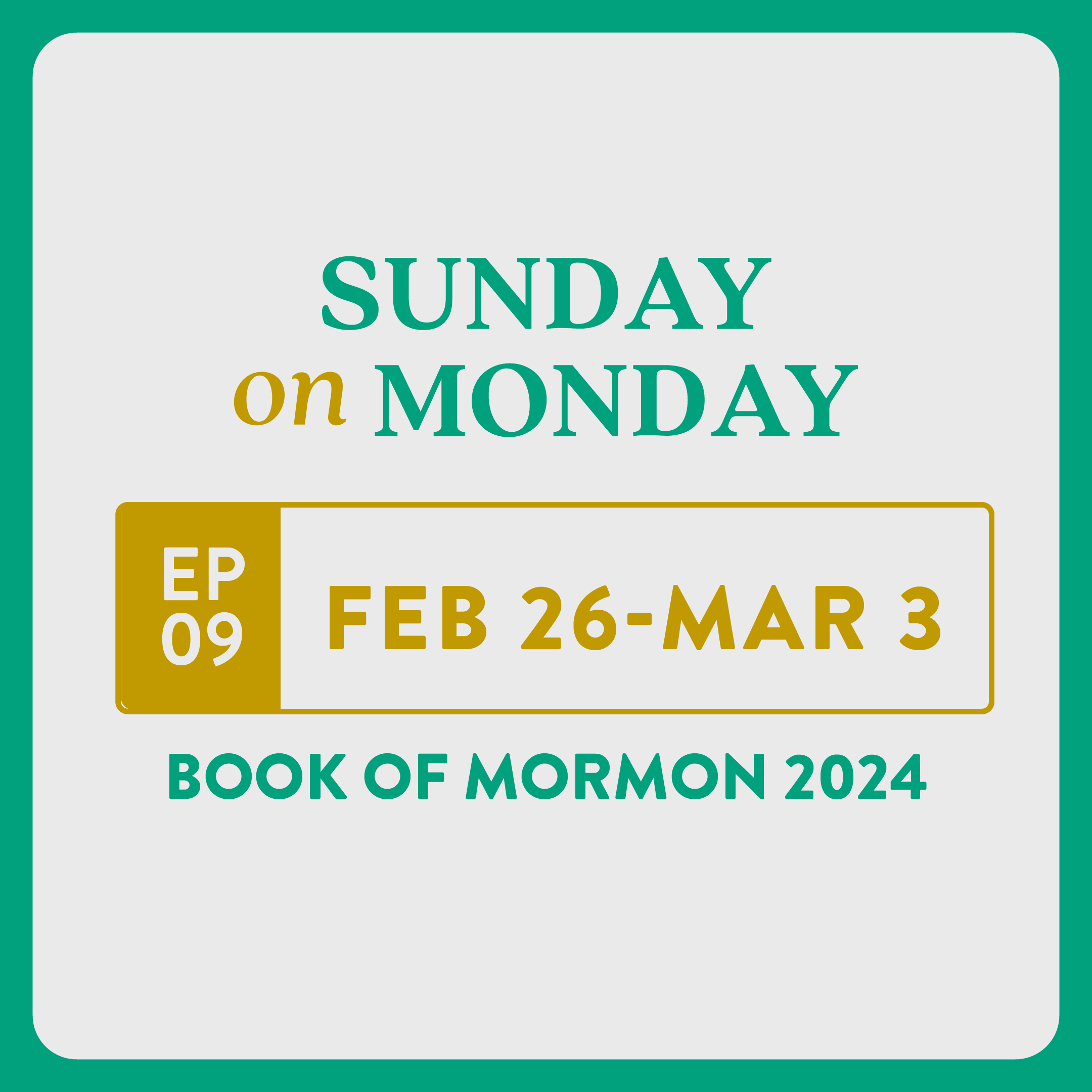#9 2 Nephi 11-19: Isaiah, , large image number 0