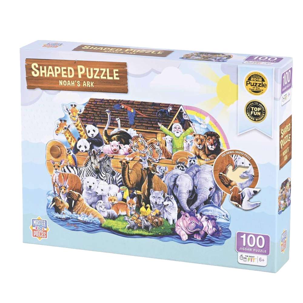 Noah's Ark 100 Piece Puzzle