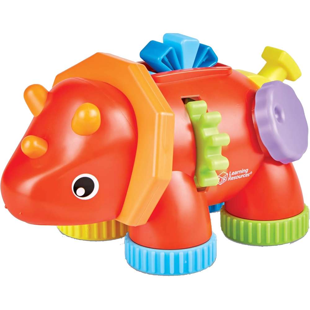 Tracy the Fidget Triceratops
