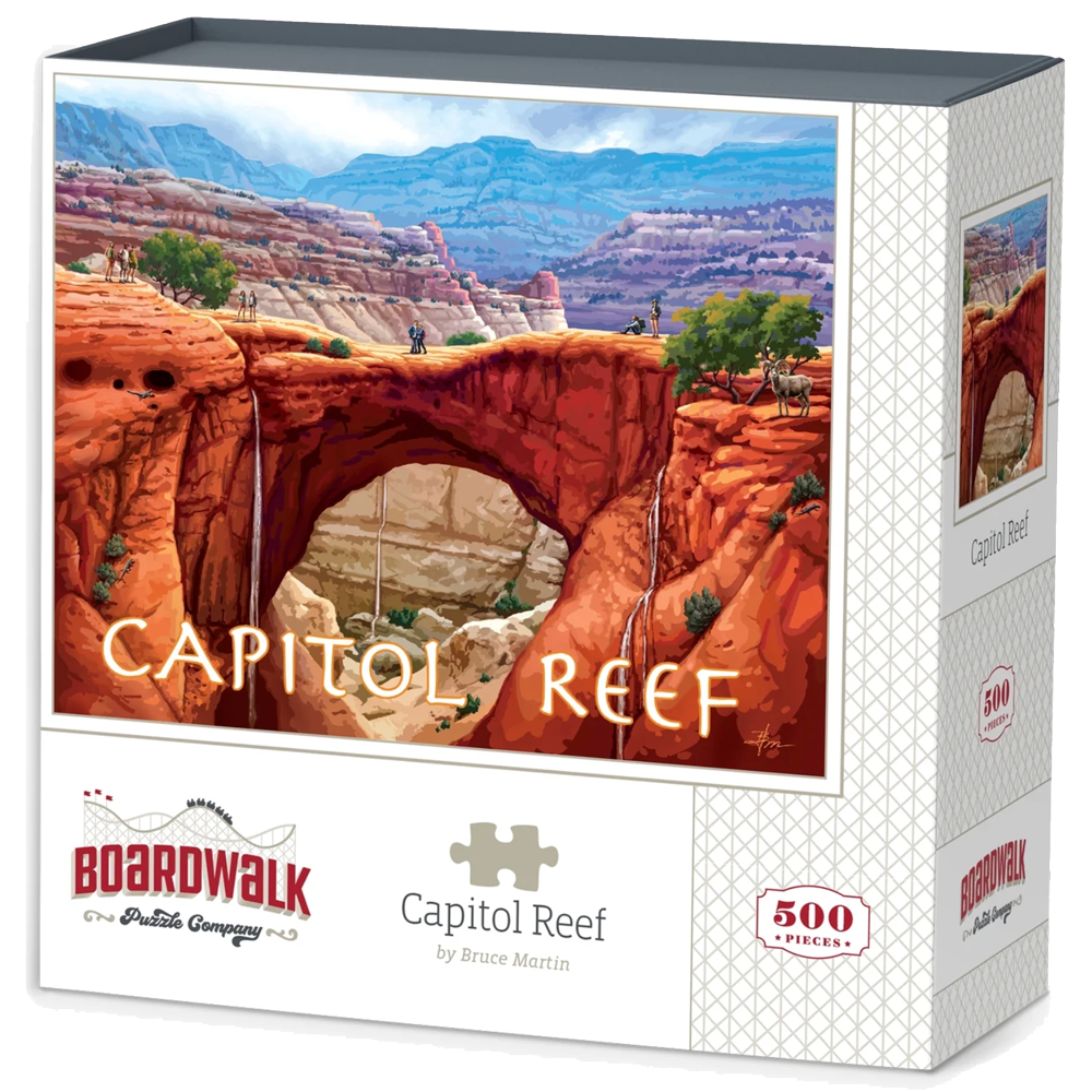 Capitol Reef 500 Piece Puzzle (500 pieces)