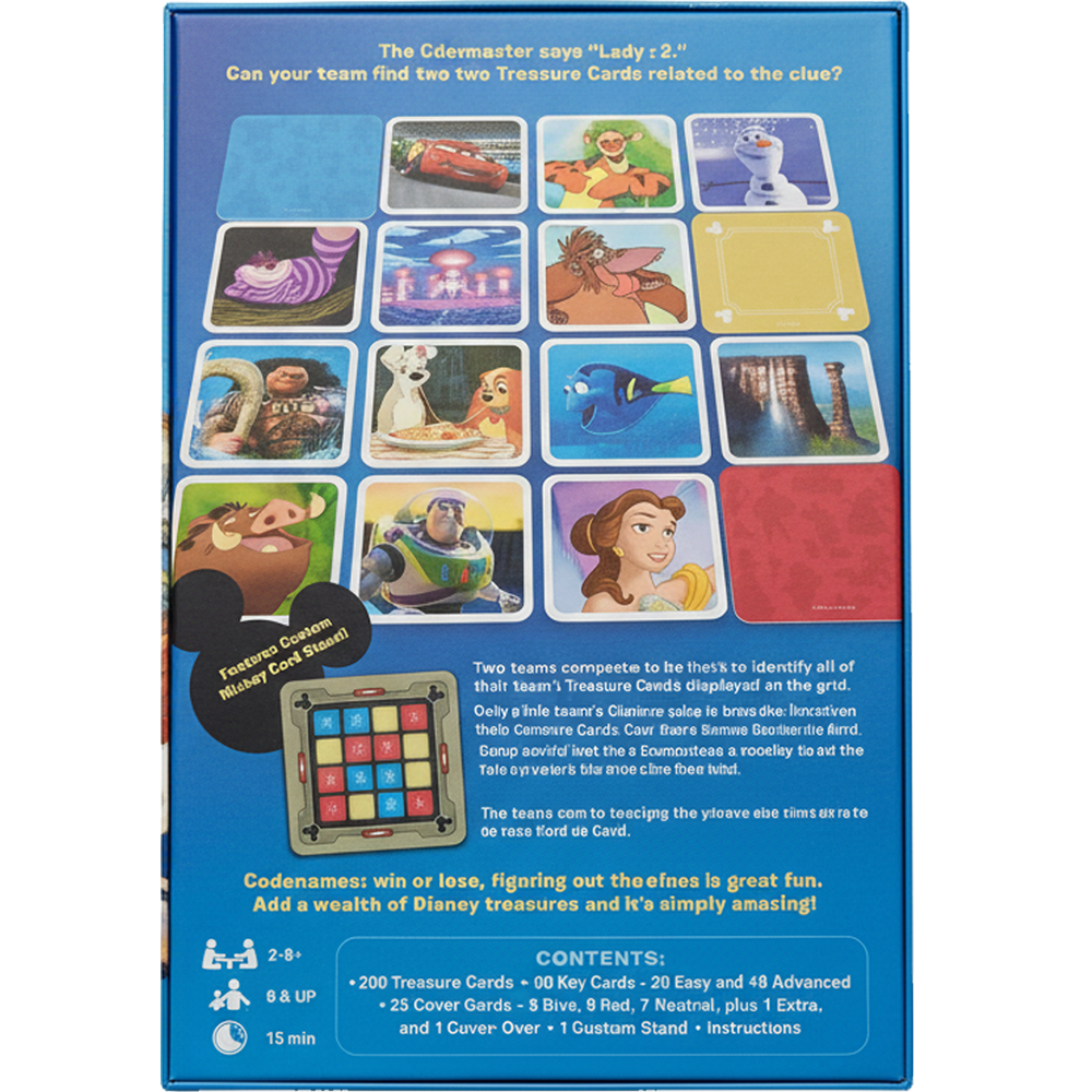 Codenames: Disney, , large