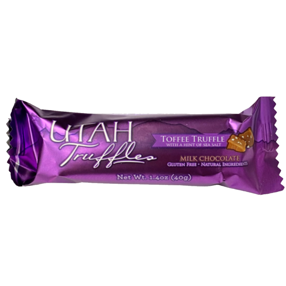 Sea Salt Toffee Chocolate Truffle Bar,  Sea Salt Toffee Chocolate Truffle Bar