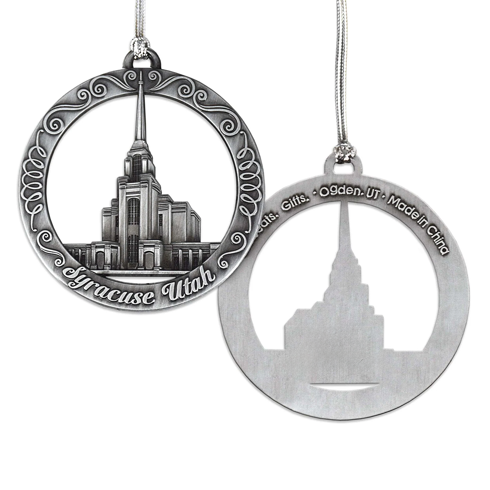 Syracuse Temple Ornament, , large