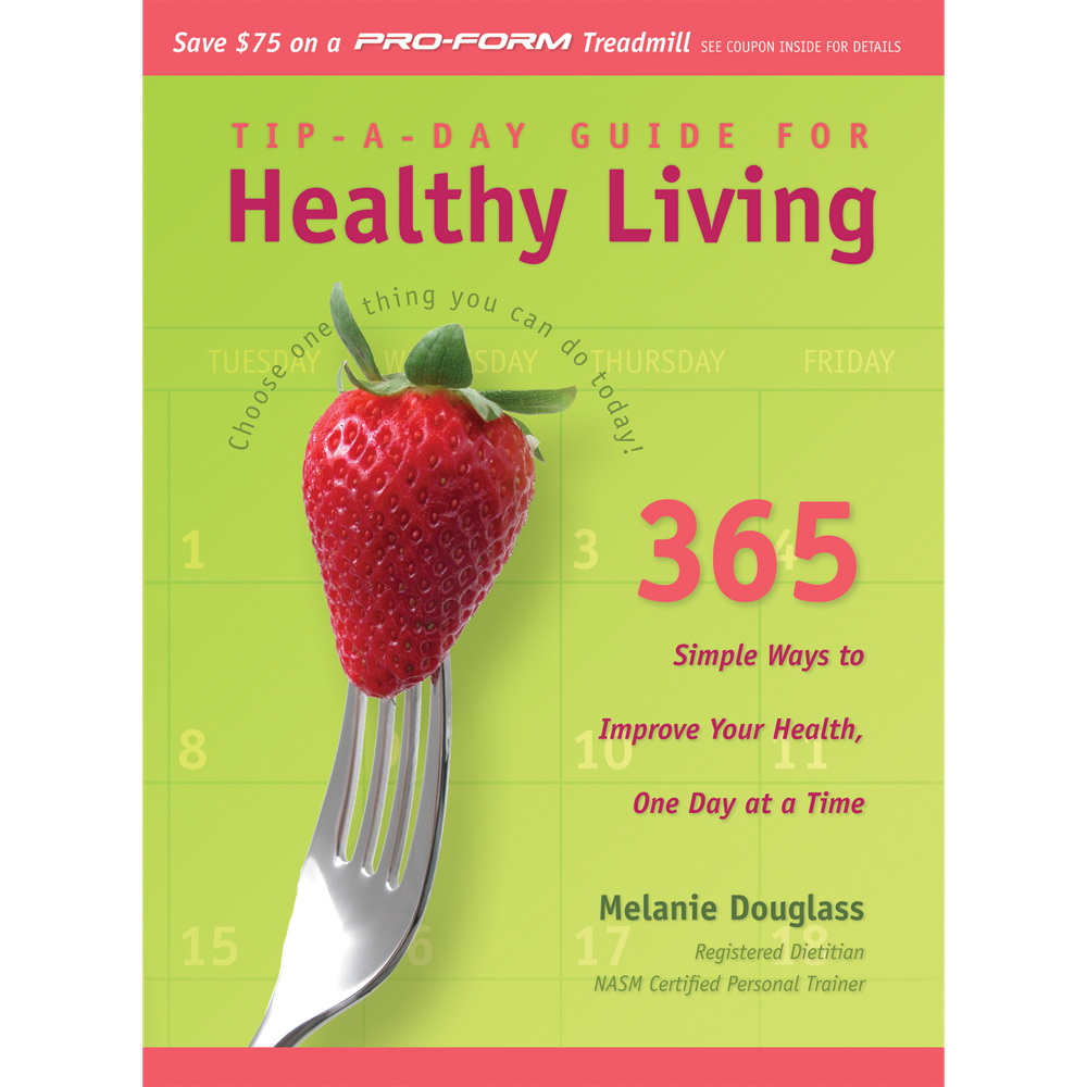 Tip-a-Day Guide for Healthy Living,  Tip-a-Day Guide for Healthy Living