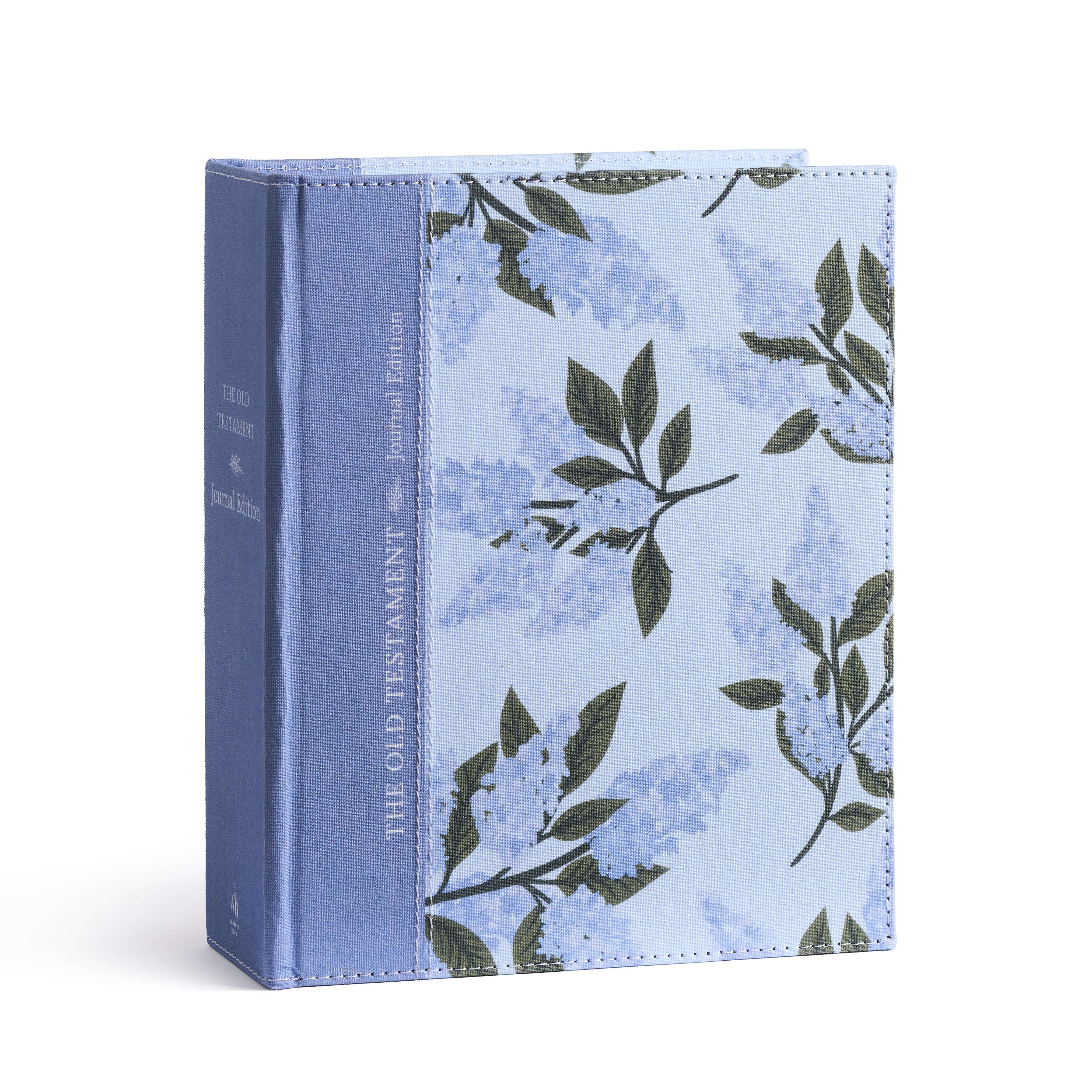 The Old Testament, Journal Edition, Blue Floral (No Index), , large image number 4