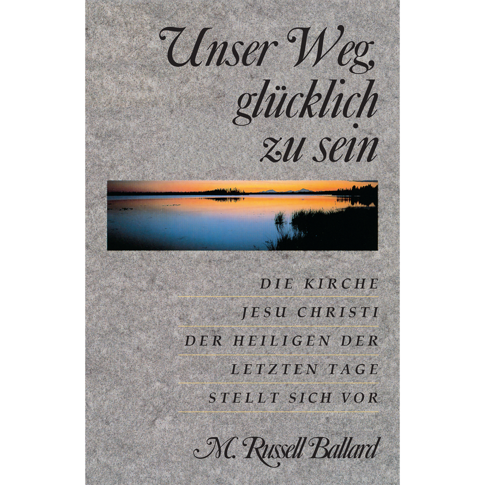 Our Search for Happiness (German),  Our Search for Happiness (German)