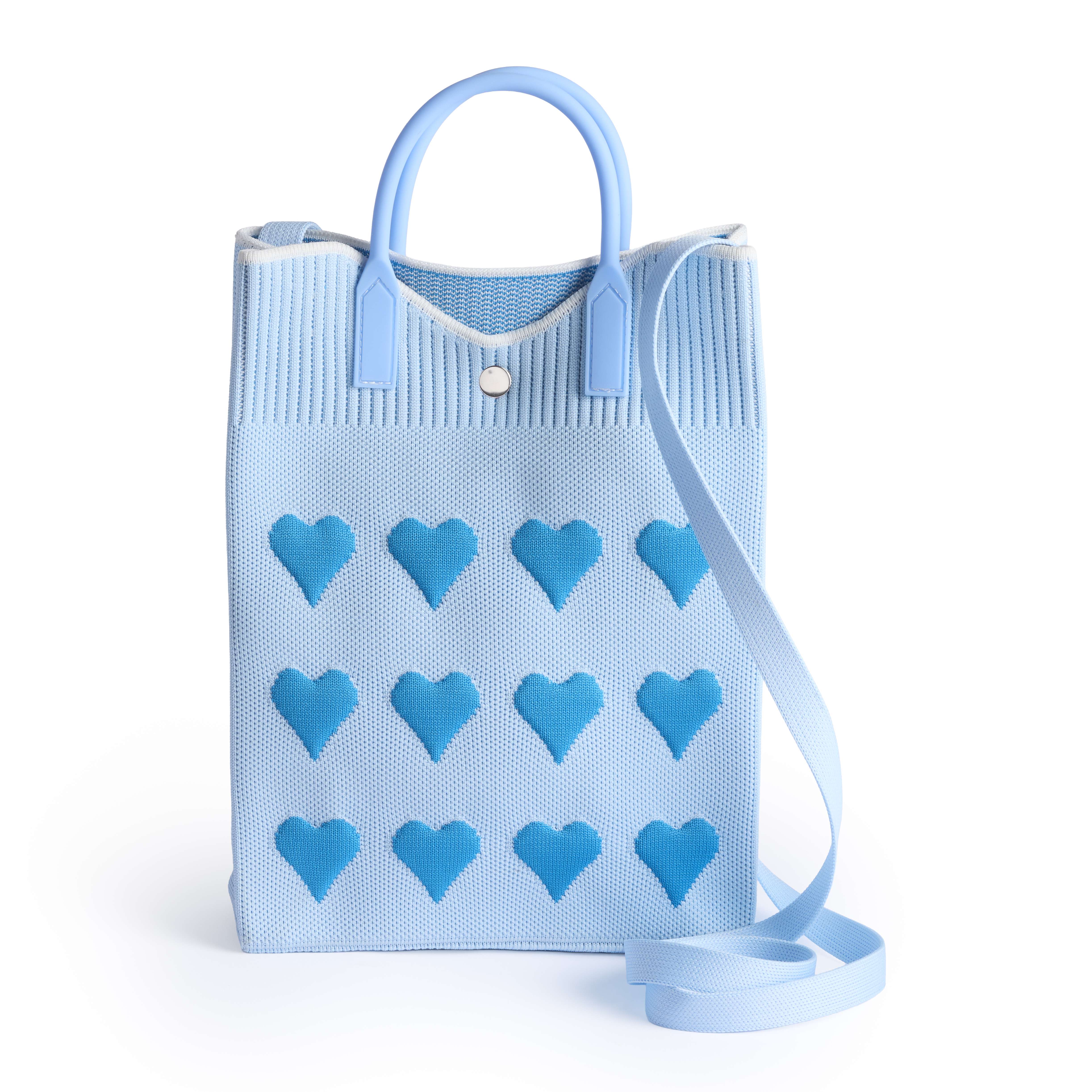 Knitted Heart Scripture Tote, , large image number 8