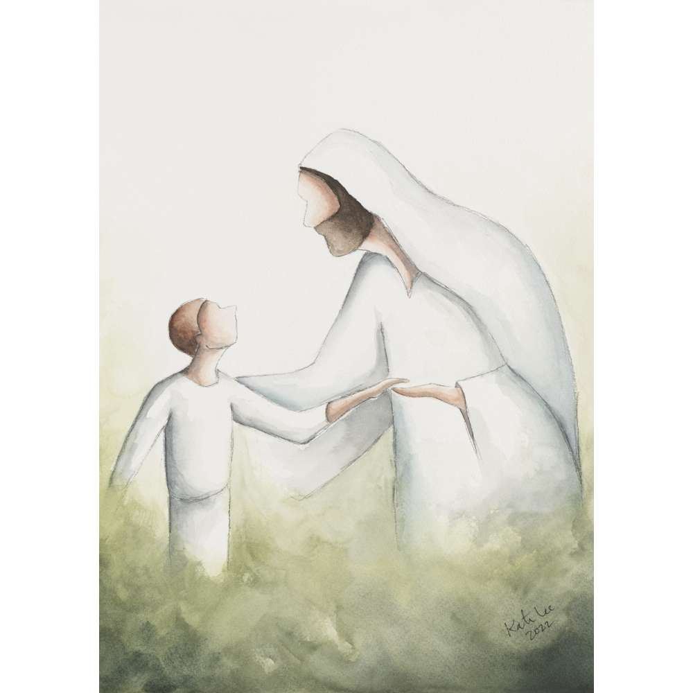 I Am His Servant 5x7 Print