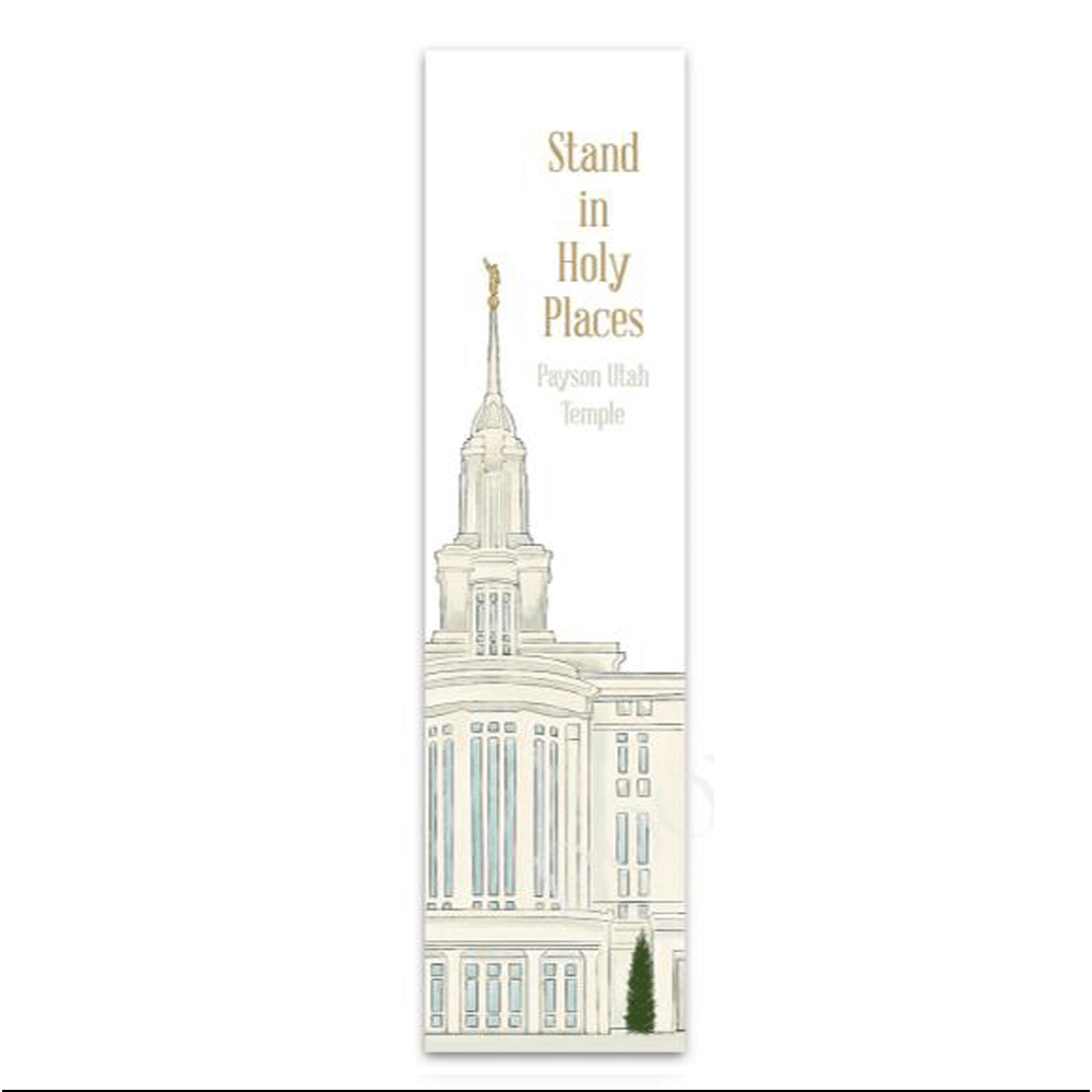Payson Temple Bookmark