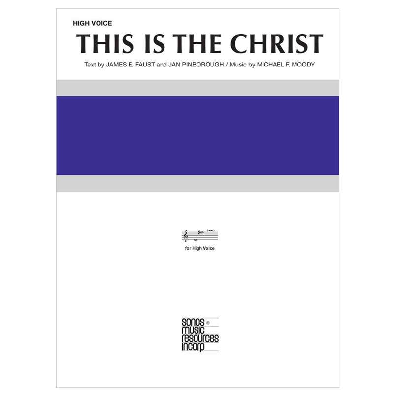 This Is the Christ - Vocal Solo High, , large image number 0