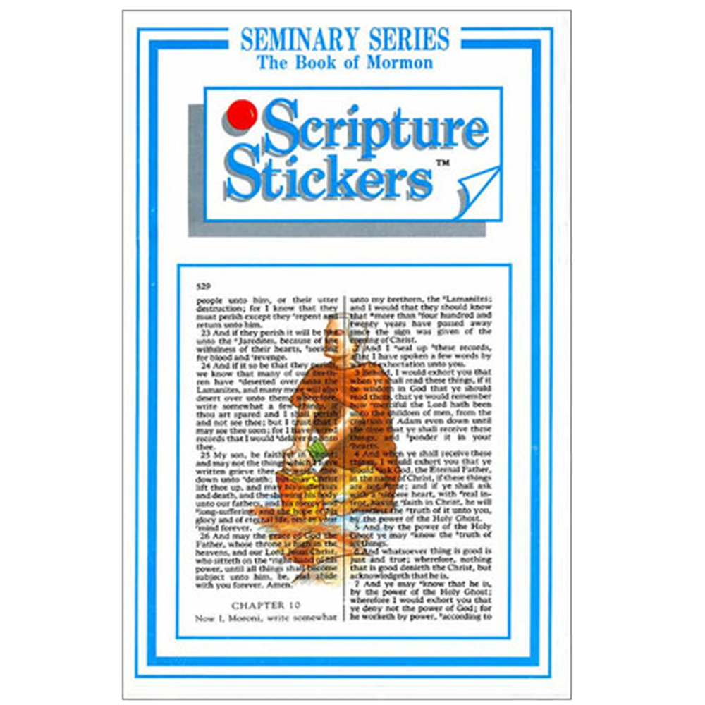 Scripture Stickers: Seminary Series, Book of Mormon, , large image number 0