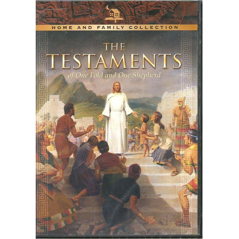 The Testaments DVD - CHURCH DISTRIBUTION | Deseret Book