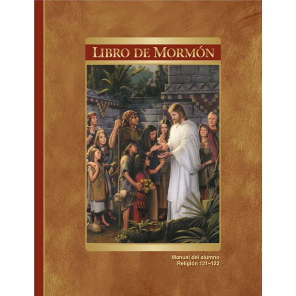 Book of Mormon Institute of Religion Course (Spanish) - CHURCH DISTRIBUTION 1