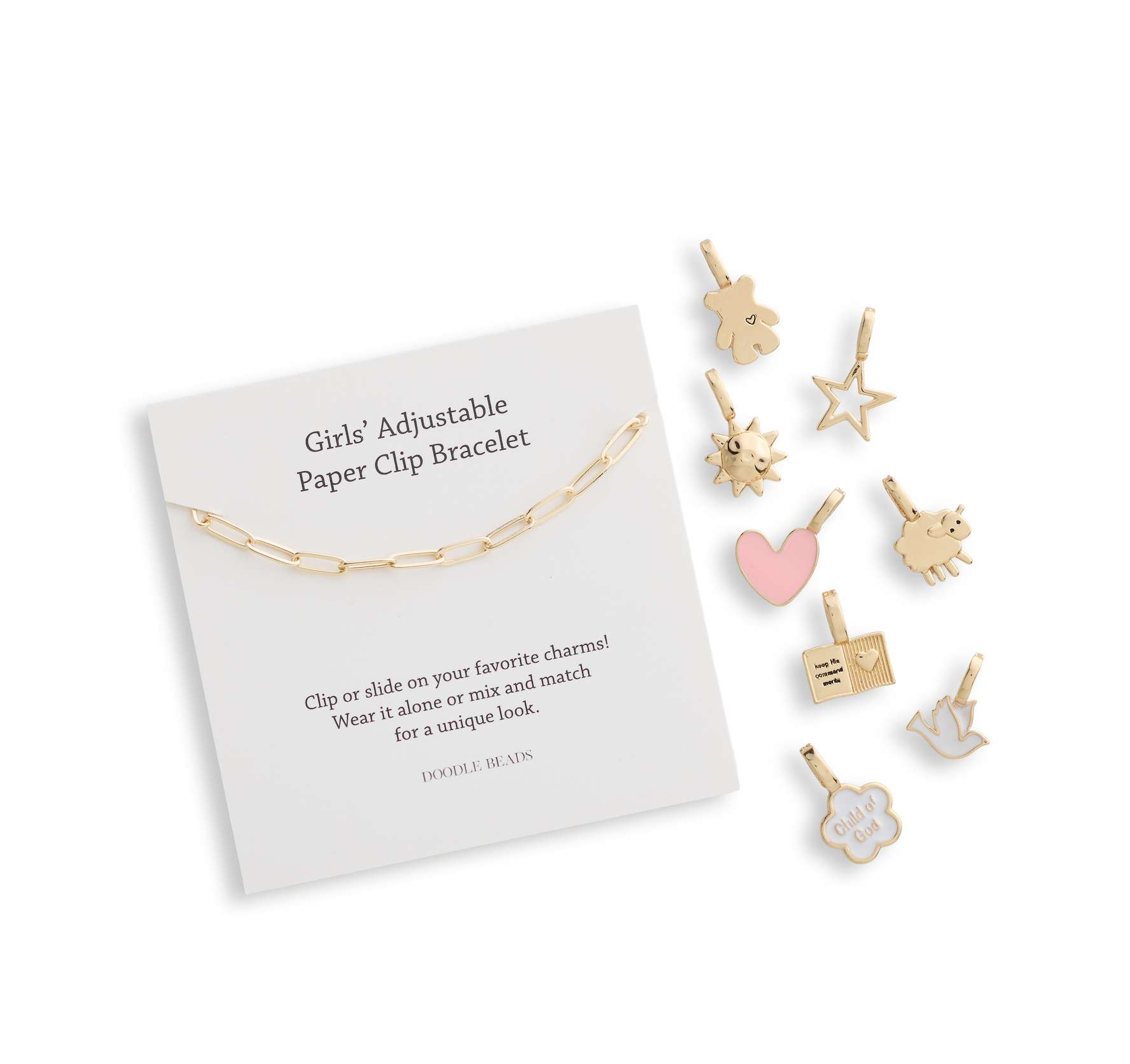 Happy Baptism Day Countdown Banner and Charms, , large image number 2