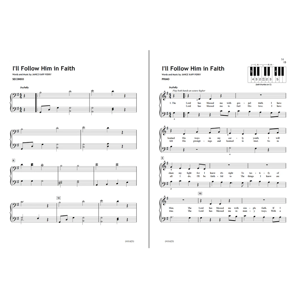 Latter-day Saint Kids Piano Duets Vol 5, , large