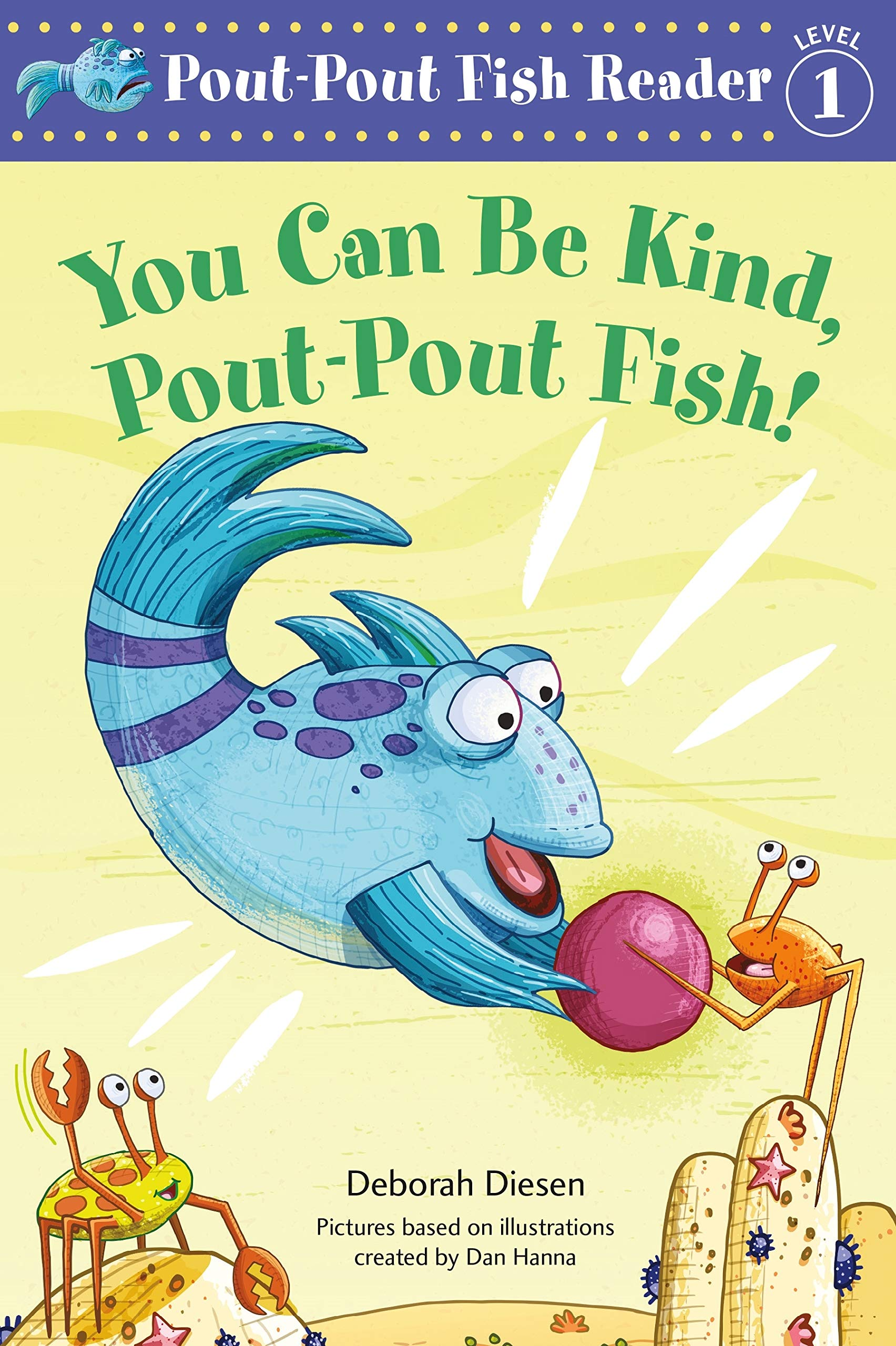 You Can Be Kind, Pout-Pout Fish! (Level 1), , large image number 0