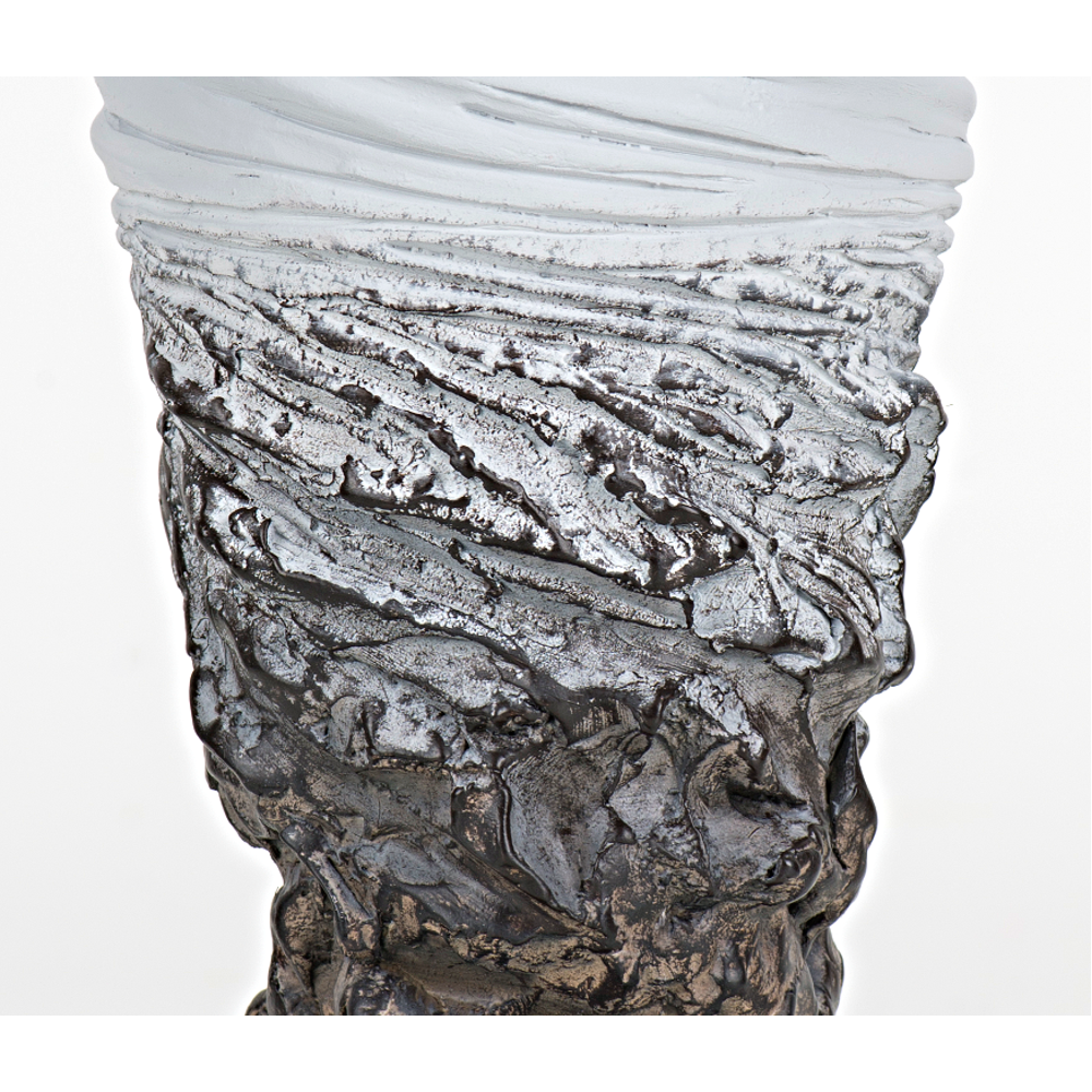 Hope in the Hands of the Potter Vase (Gray), , large image number 3