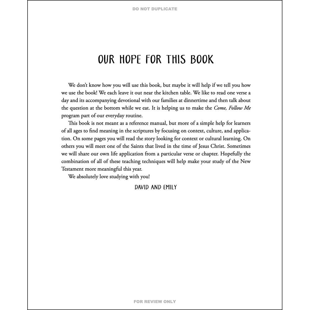 Don't Miss This in the New Testament 3