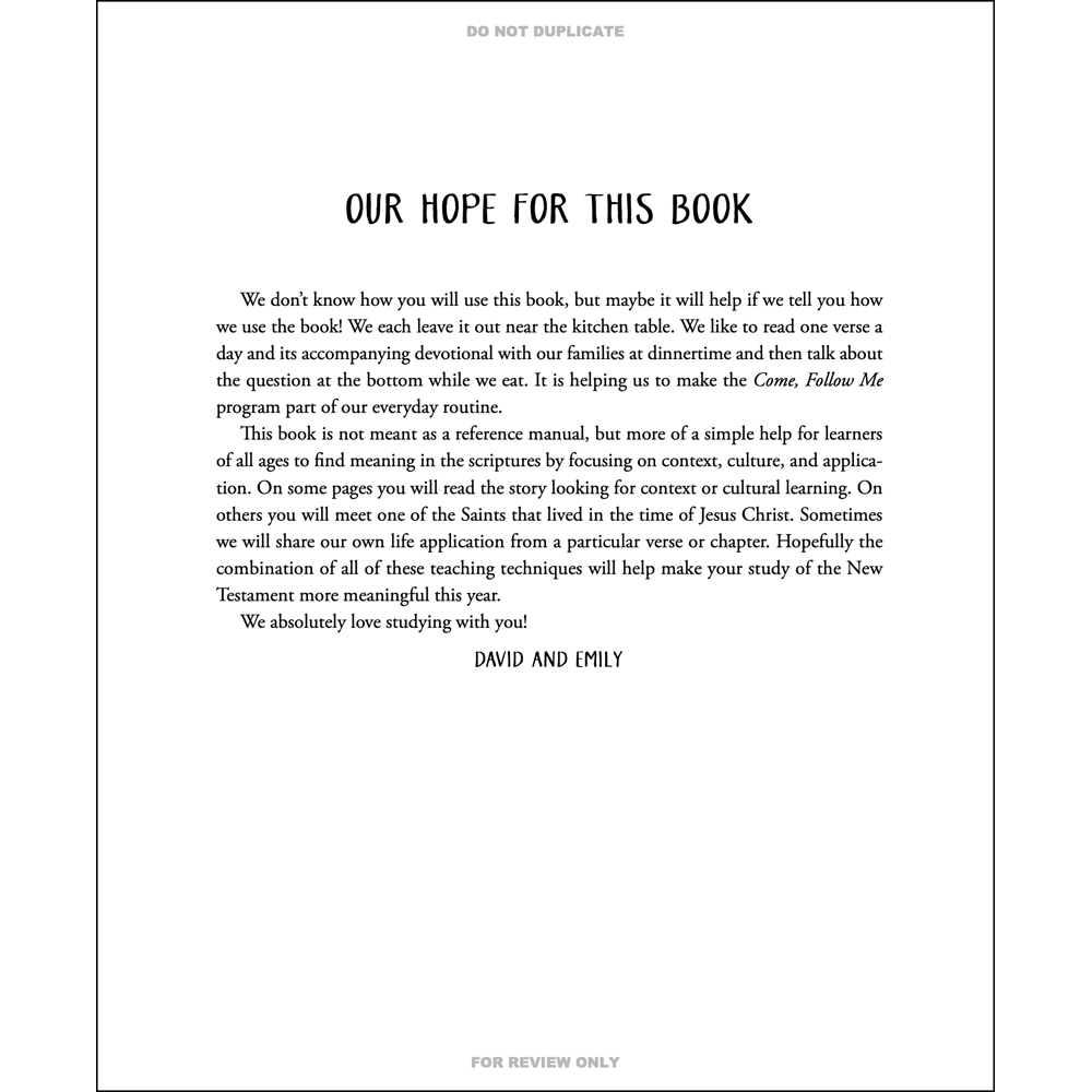 Don't Miss This in the New Testament, , large image number 1