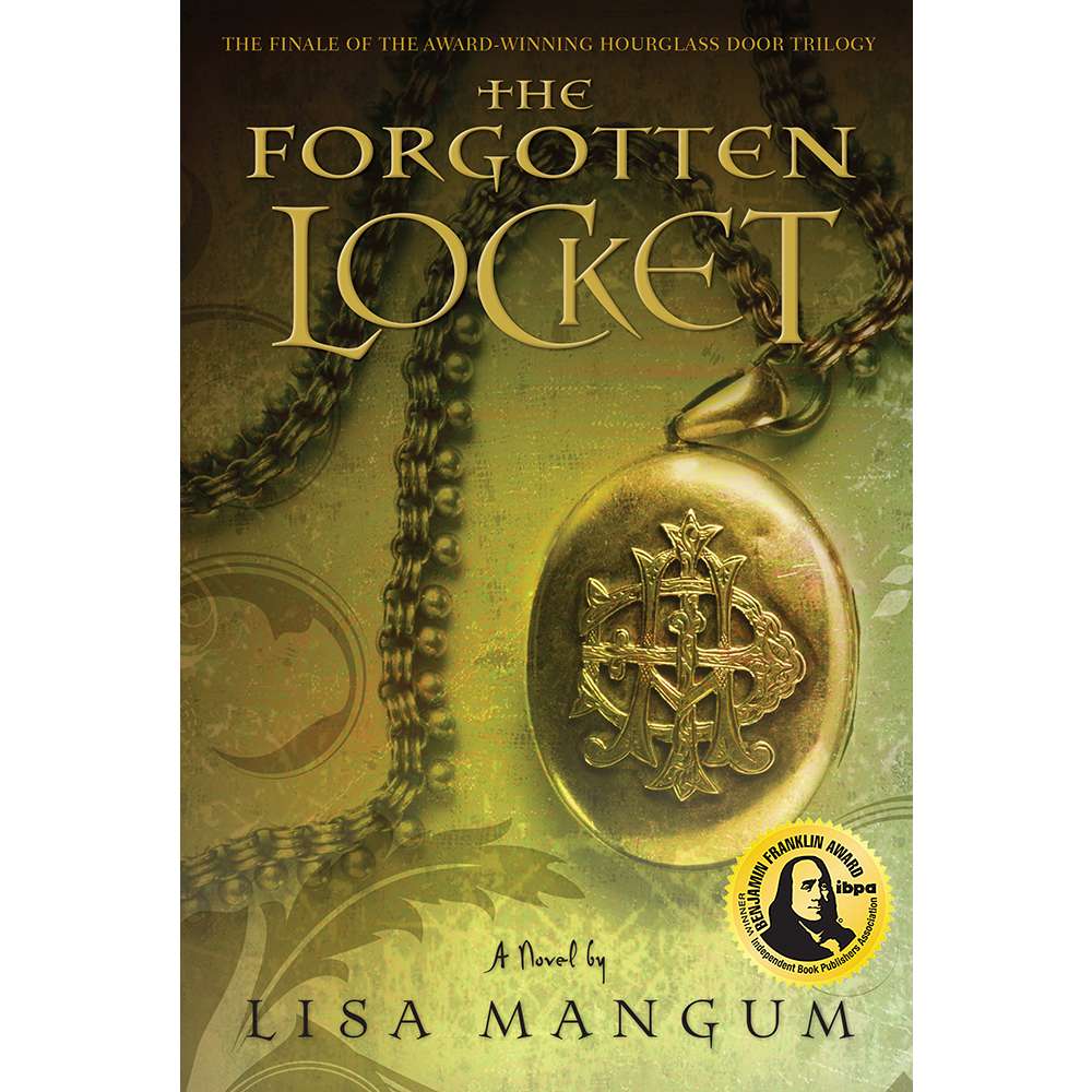 The Forgotten Locket (The Hourglass Door, Book 3)