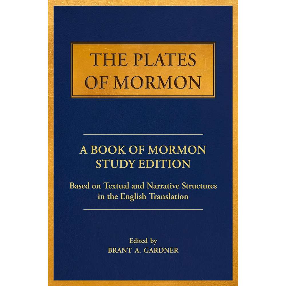Plates of Mormon