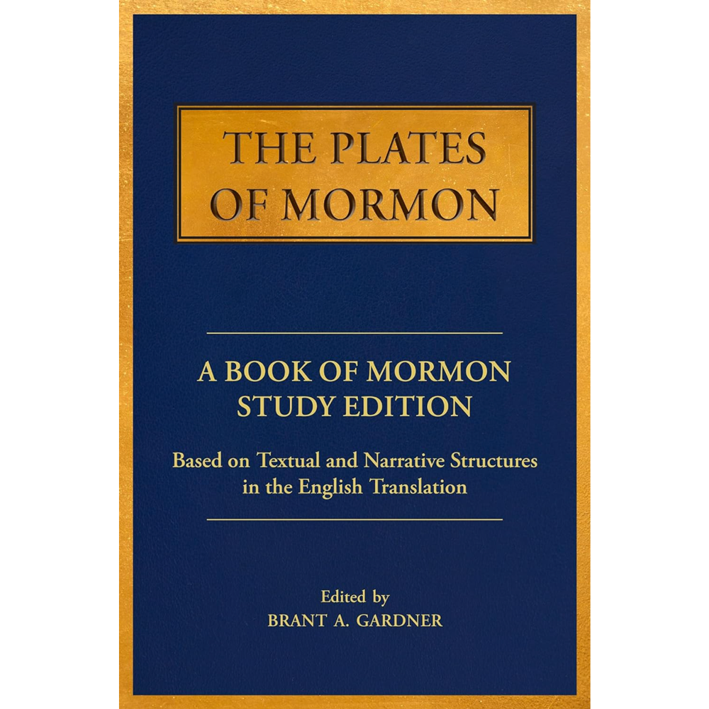 Plates of Mormon,  Plates of Mormon