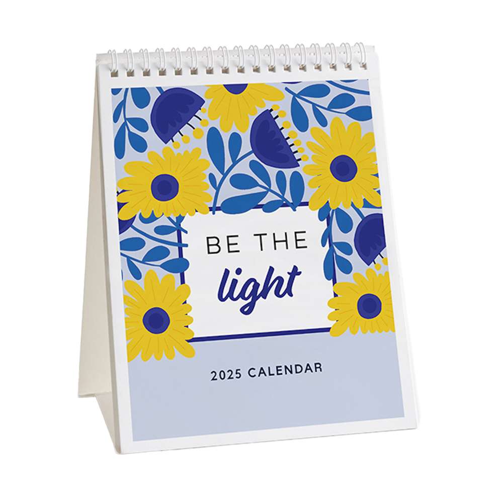 2025 Be the Light Desktop Calendar (2024 Premium), , large image number 0