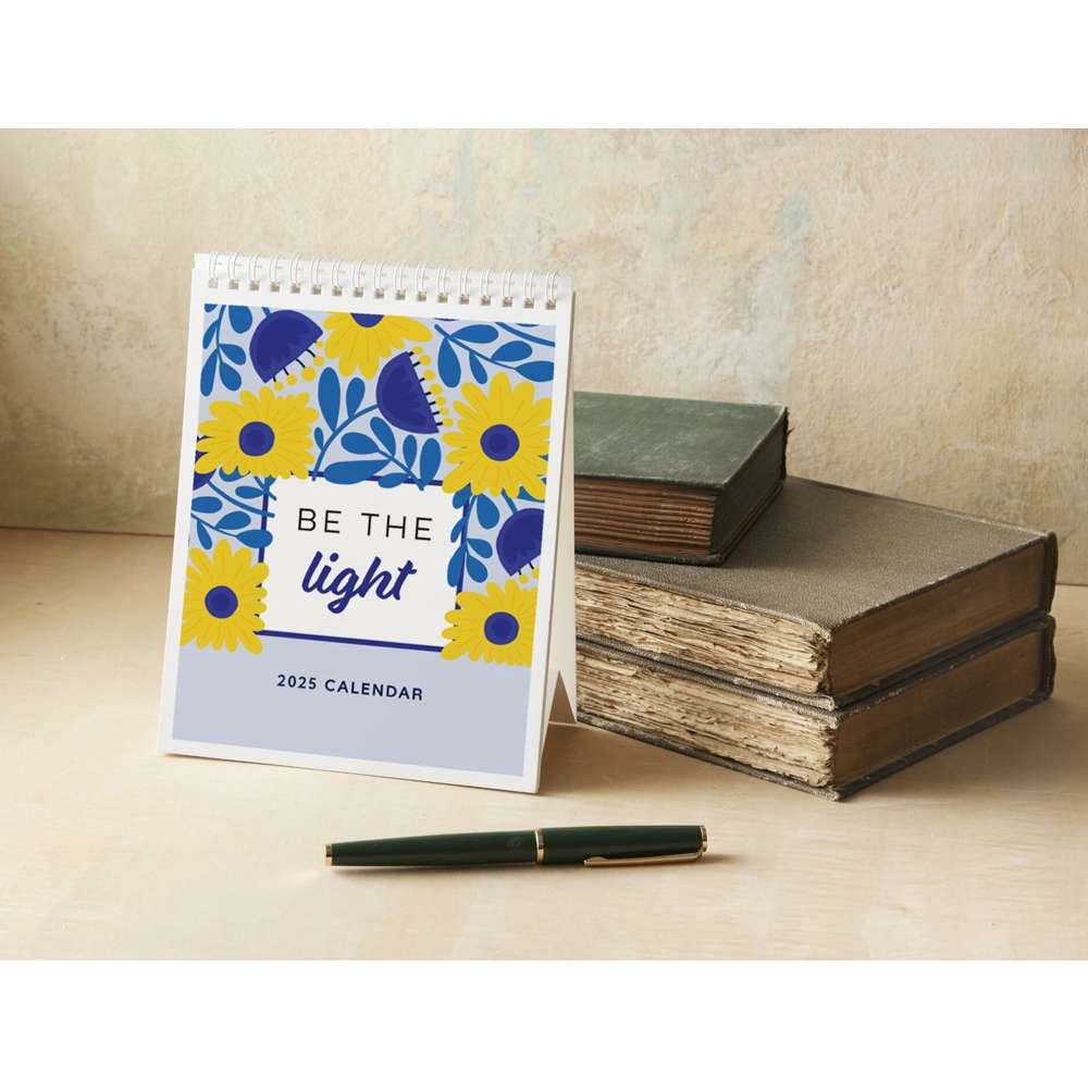 2025 Be the Light Desktop Calendar (2024 Premium), , large image number 2