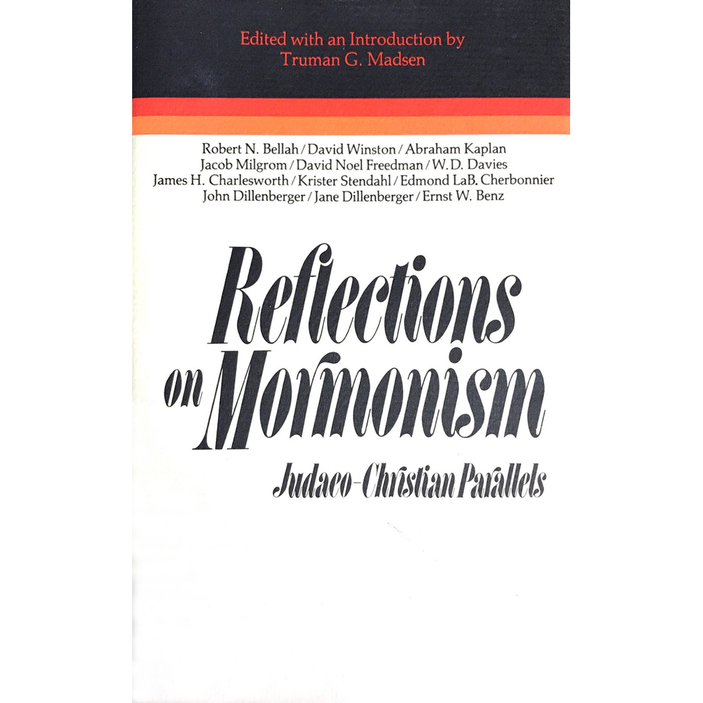 Reflections on Mormonism