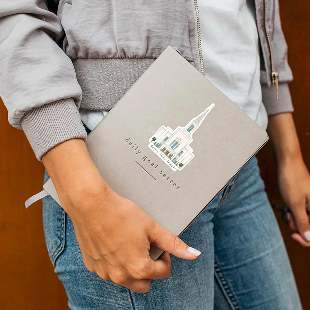 Burley Temple Sticker , , large image number 2