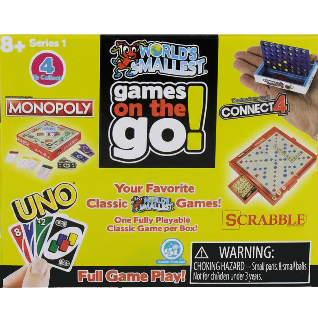 'World's Smallest'  Games on the Go, , large image number 0