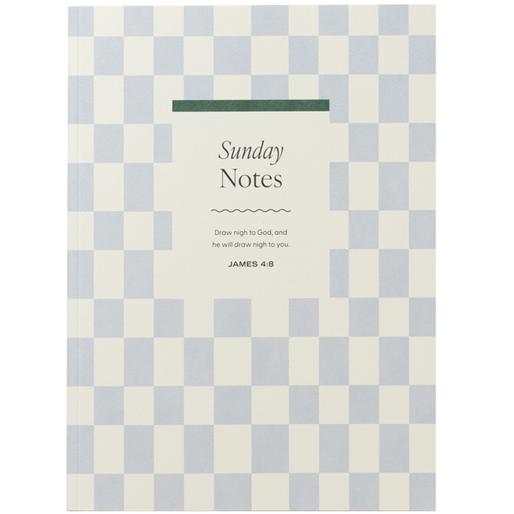 Sunday Notes Notebook,  Sunday Notes Notebook