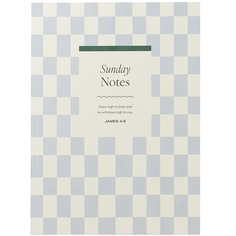 Sunday Notes Notebook