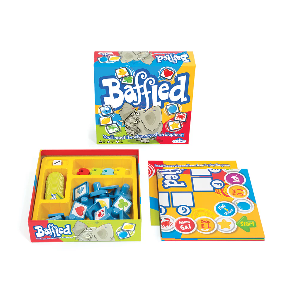 Baffled Board Game, , large image number 2