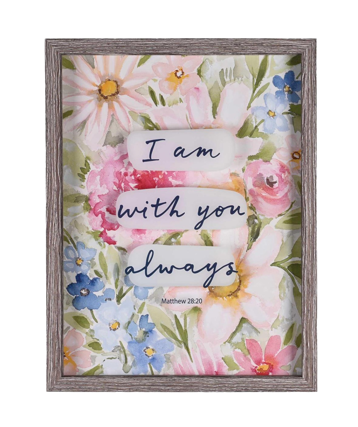 With You Always (12x16 Framed Art)