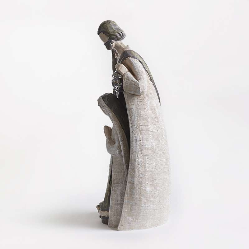 Nesting Silent Night Resin Nativity, , large image number 2