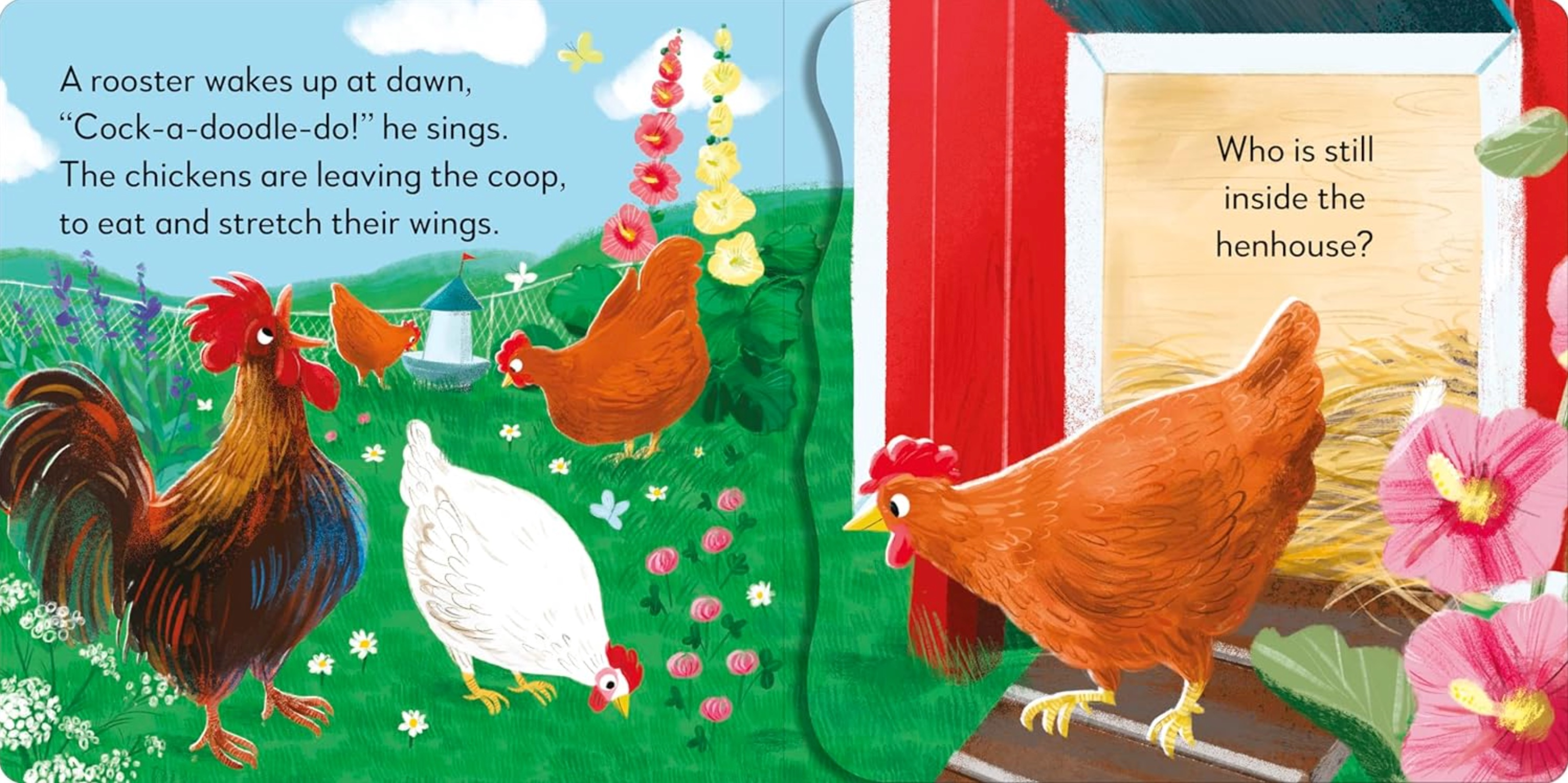 Pop-up Peekaboo! Chick, , large