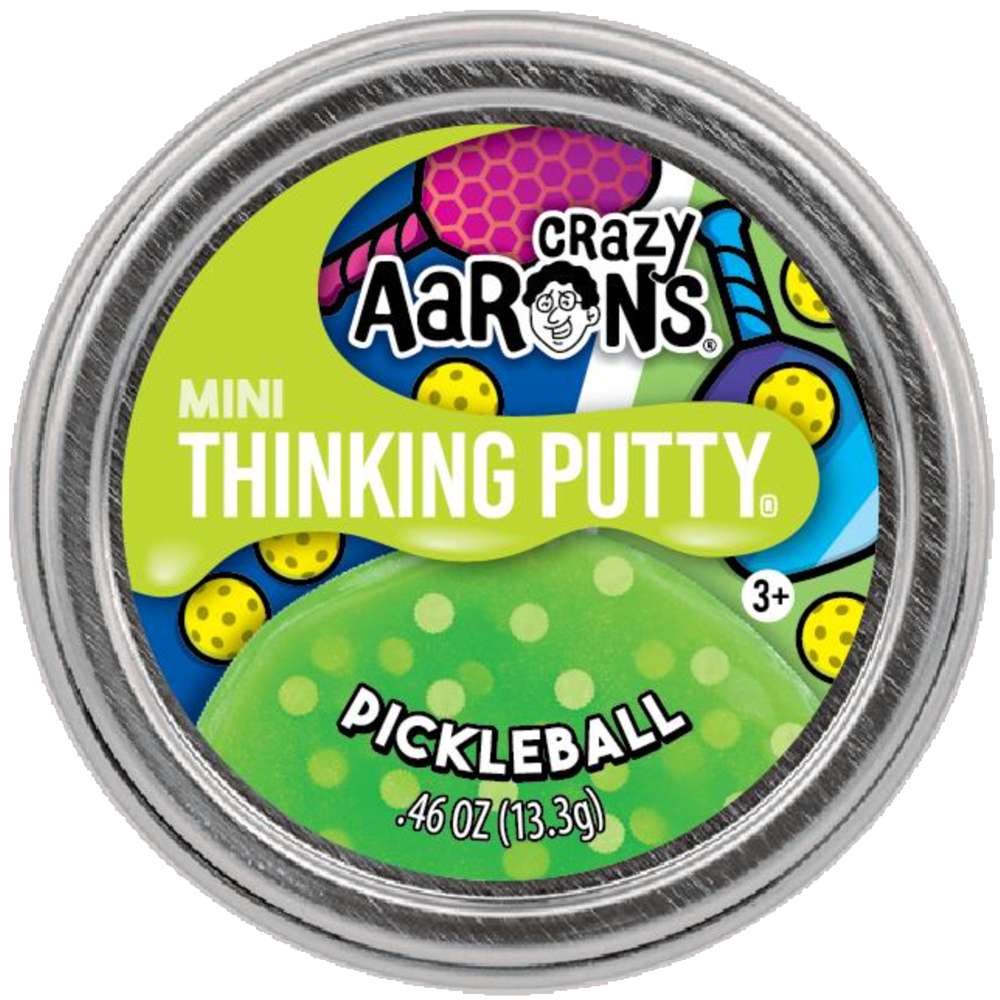 Pickleball Mini Thinking Putty