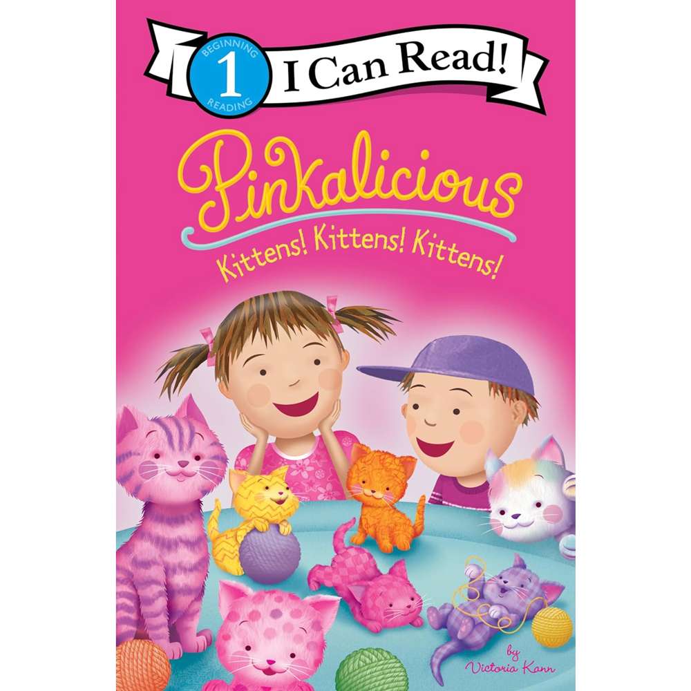 Pinkalicious: Kittens! Kittens! Kittens!, , large image number 0
