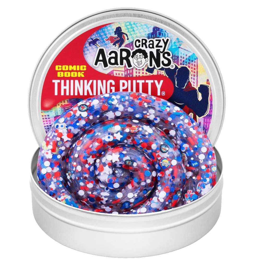 Comic Book Thinking Putty, , large image number 0