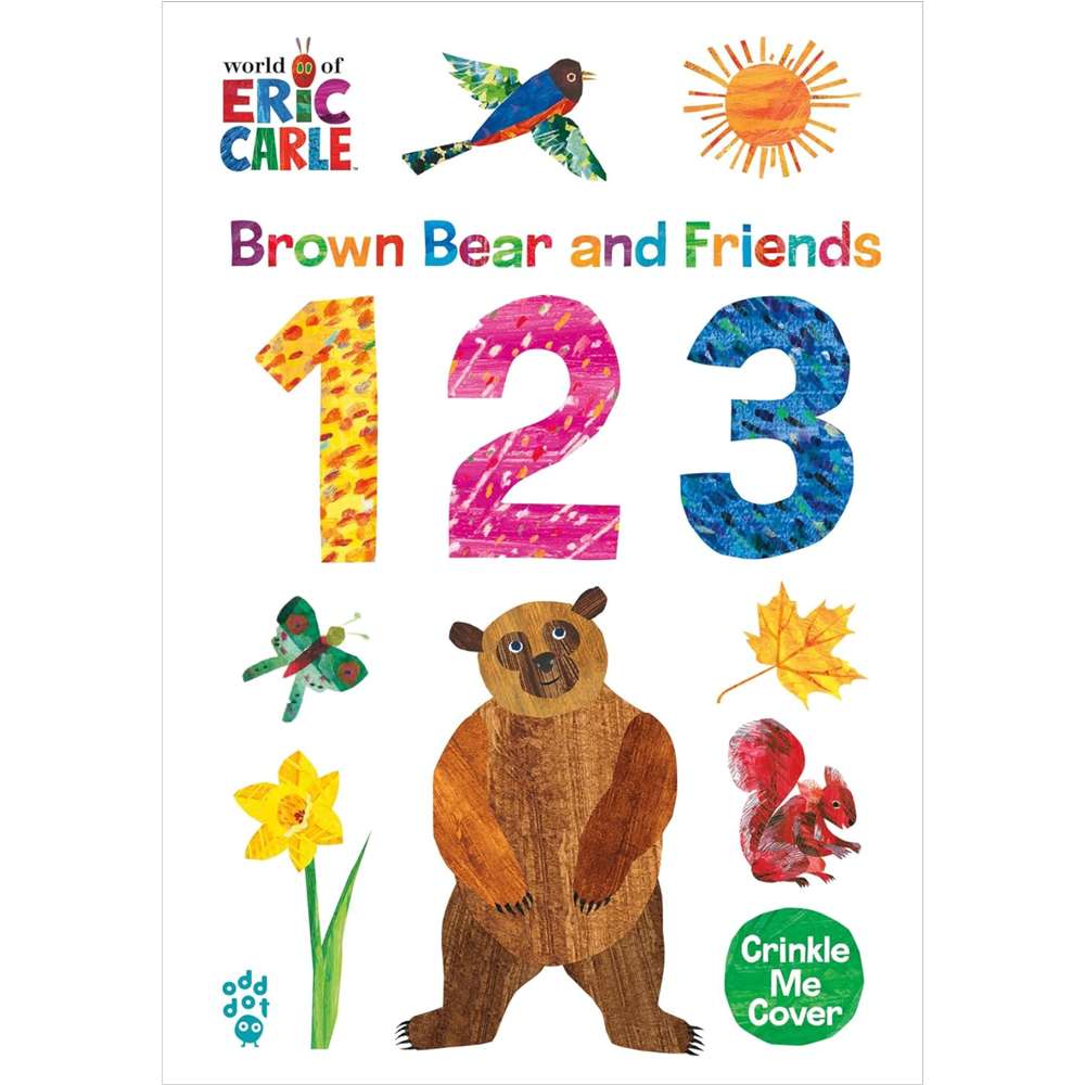 Brown Bear and Friends 123, , large image number 0