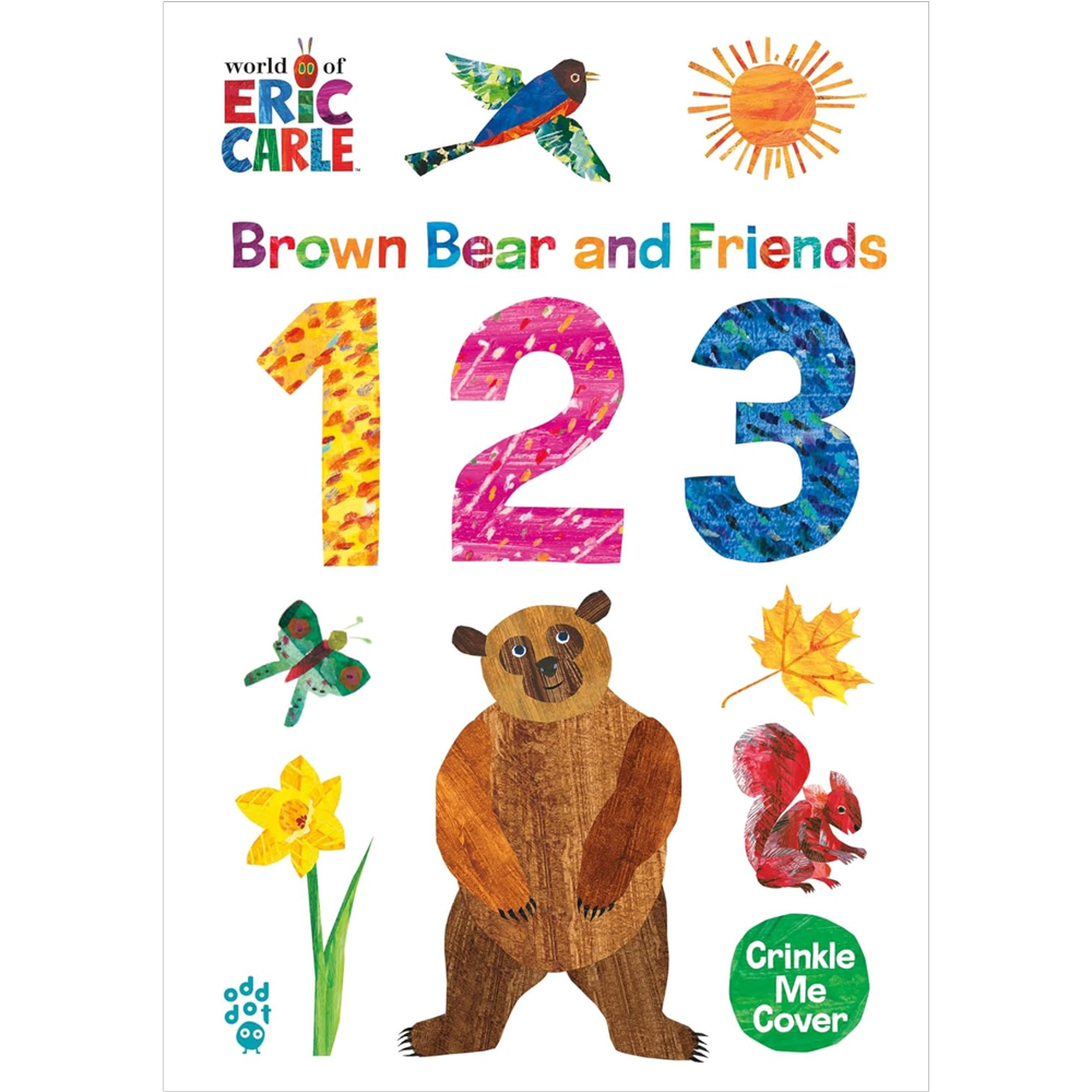 Brown Bear and Friends 123