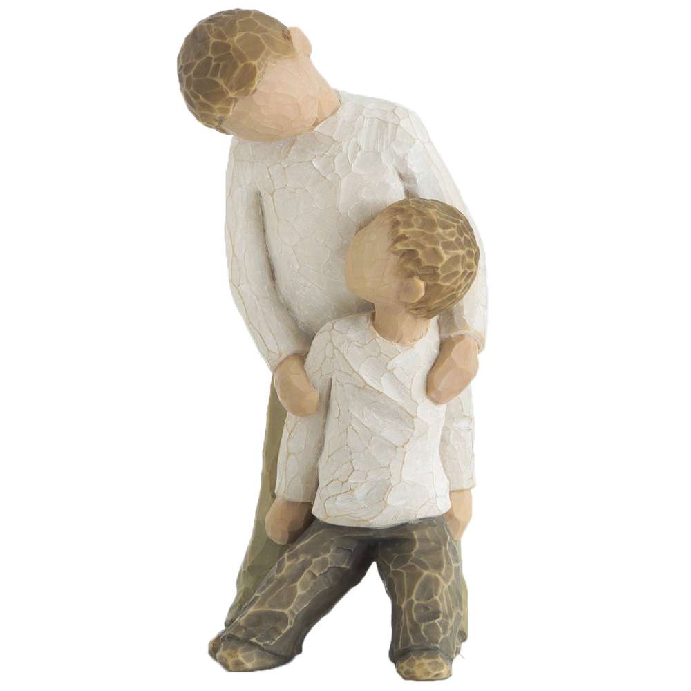 Brothers Figurine, , large image number 0