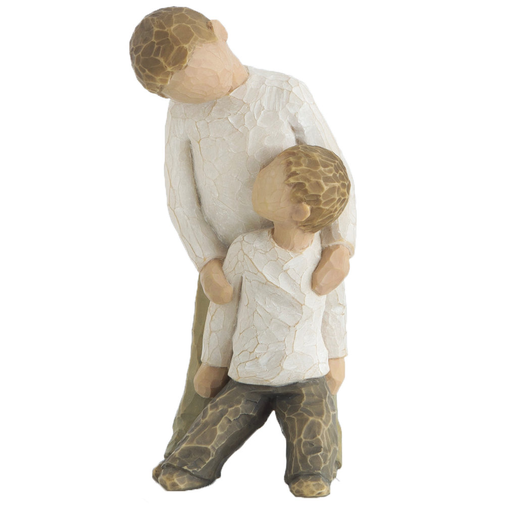Brothers Figurine, , large image number 0