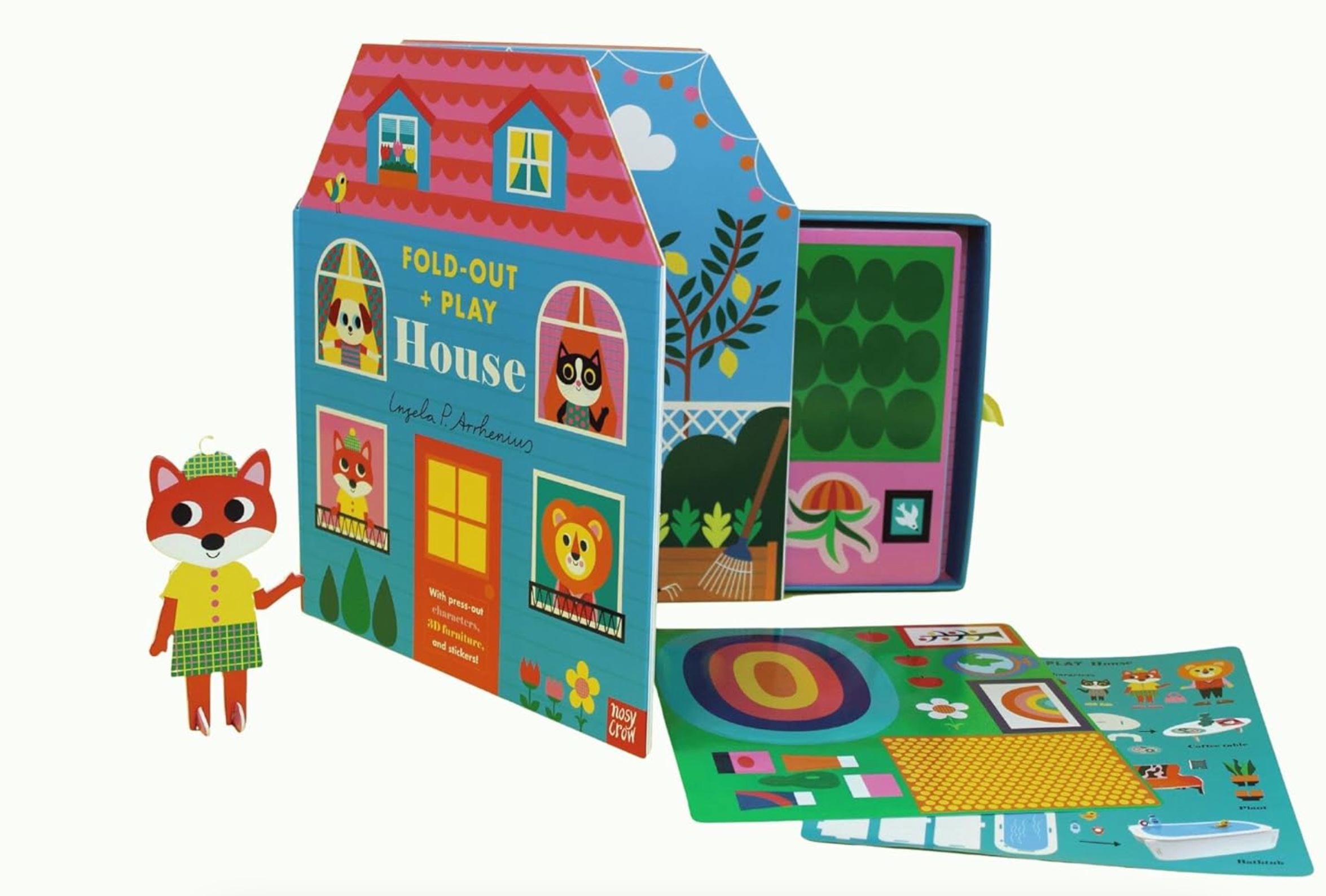 Fold-Out + Play: House, , large image number 2
