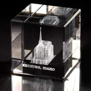 Crystal Cube Rexburg Idaho Temple