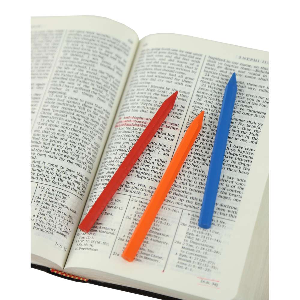 Erasable Scripture Crayons (12 Pack), , large image number 3